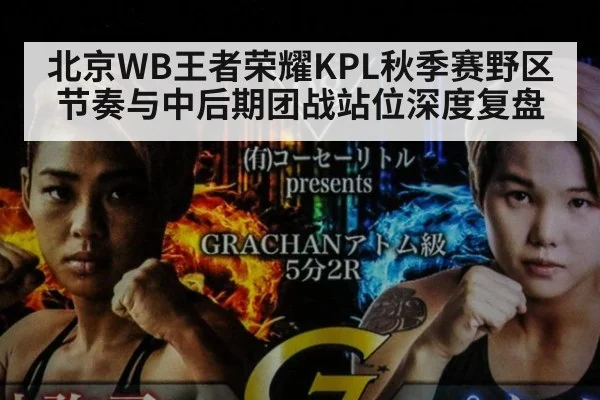 北京WB王者荣耀KPL秋季赛野区节奏与中后期团战站位深度复盘