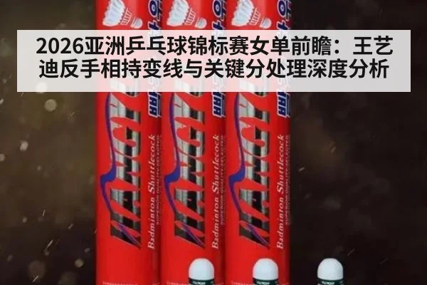 2026亚洲乒乓球锦标赛女单前瞻：王艺迪反手相持变线与关键分处理深度分析